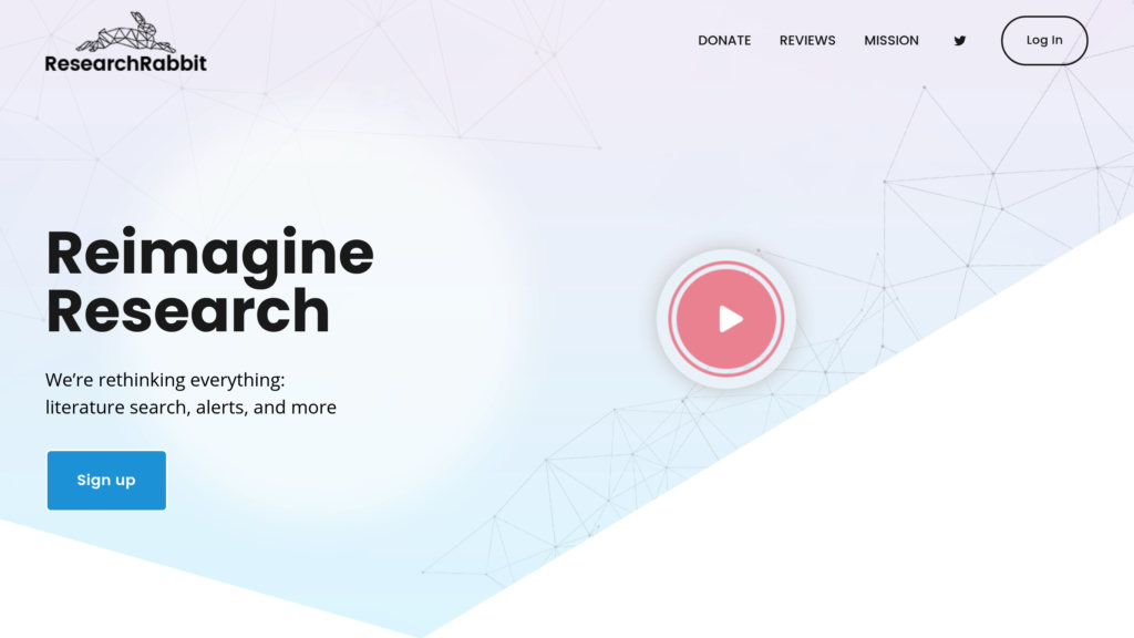 image for ResearchRabbit