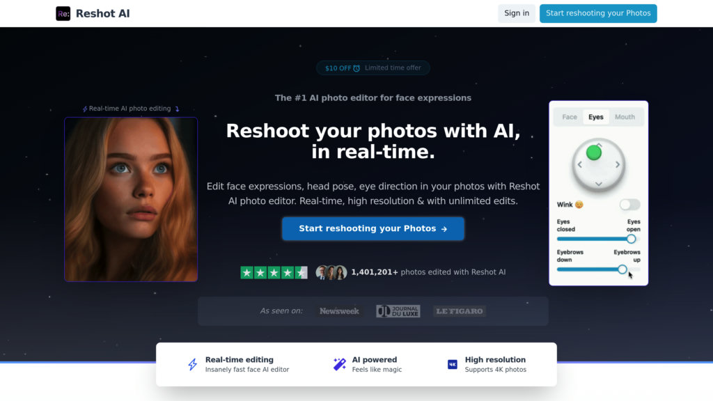 image for Reshot AI