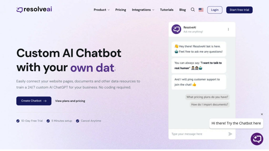 image for ResolveAI image for ResolveAI