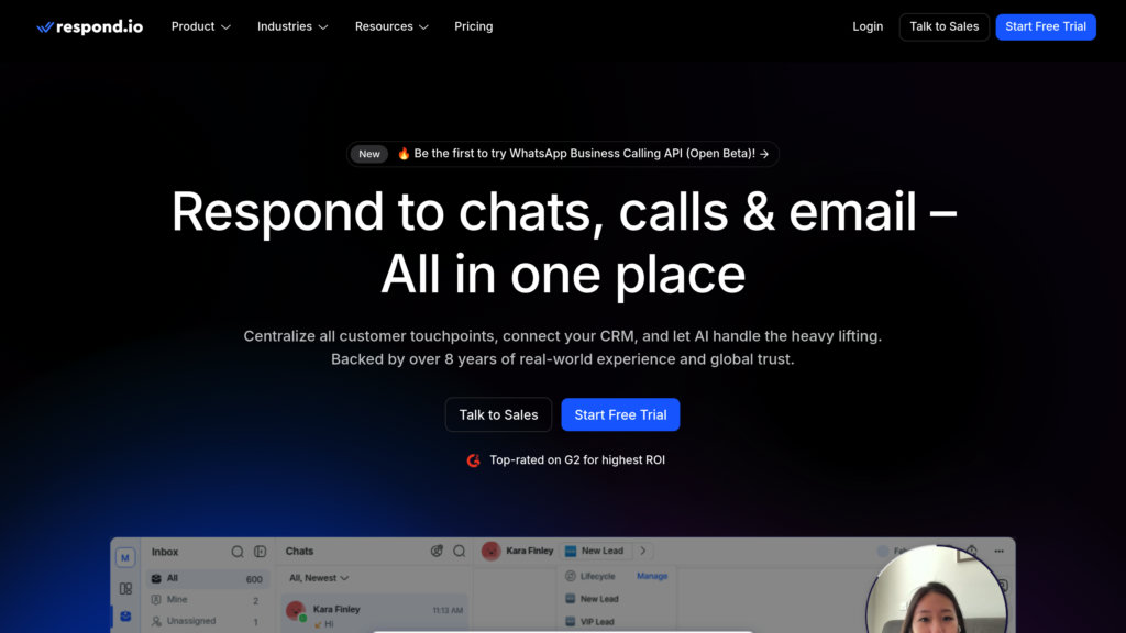 image for Respond.io