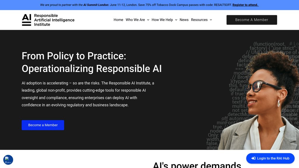 image for Responsible AI Institute