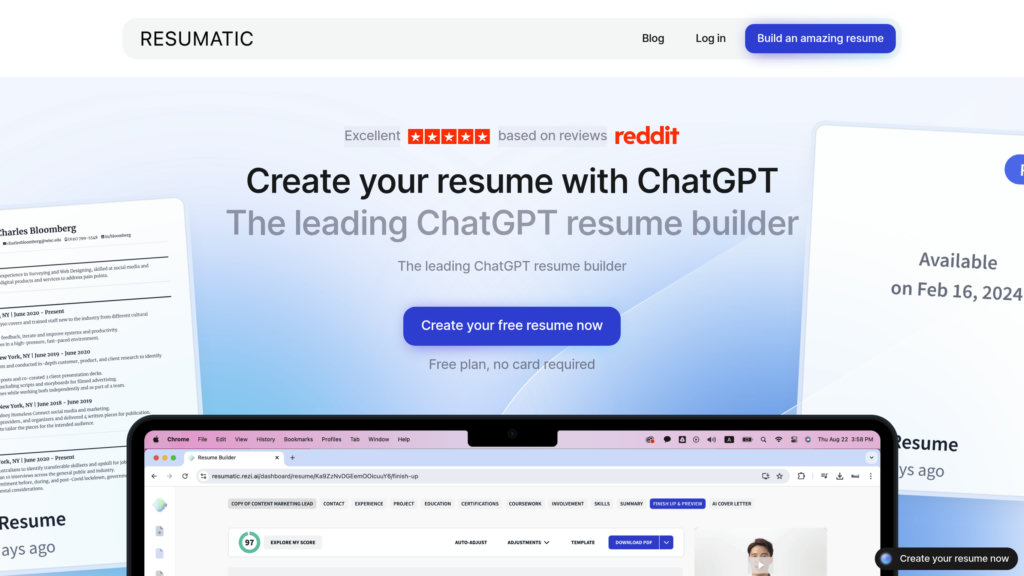 image for Resumatic