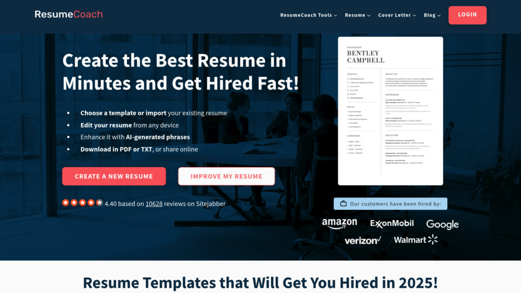 image for ResumeCoach