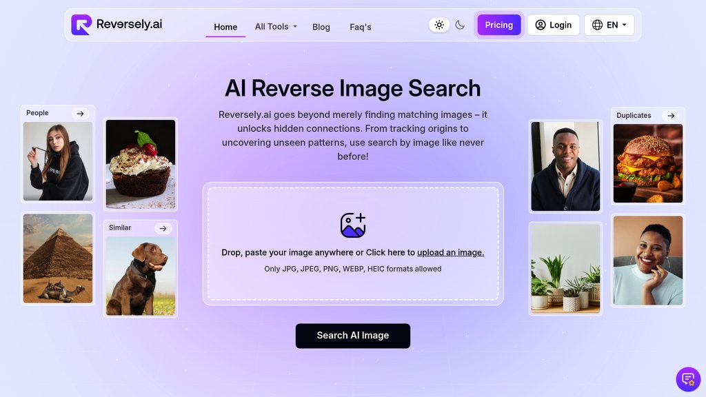 image for Reversely.ai image for Reversely.ai