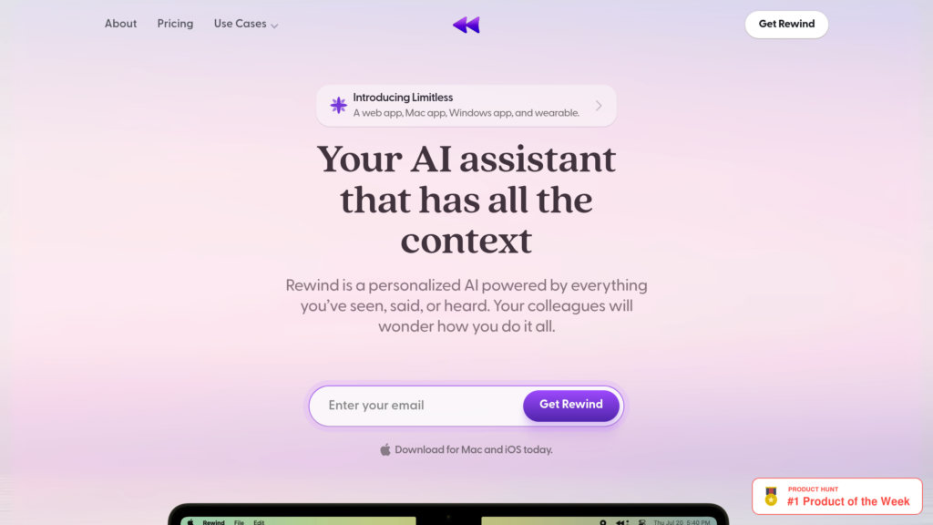 image for Rewind AI