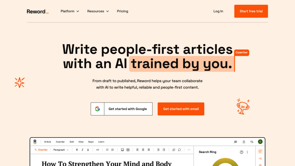image for Reword.com