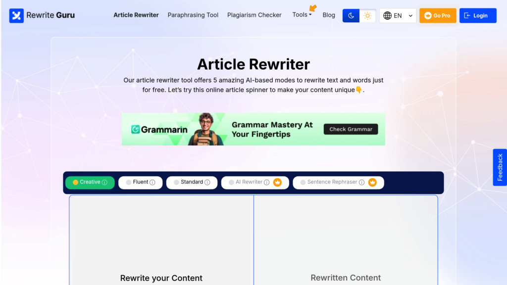 image for RewriteGuru