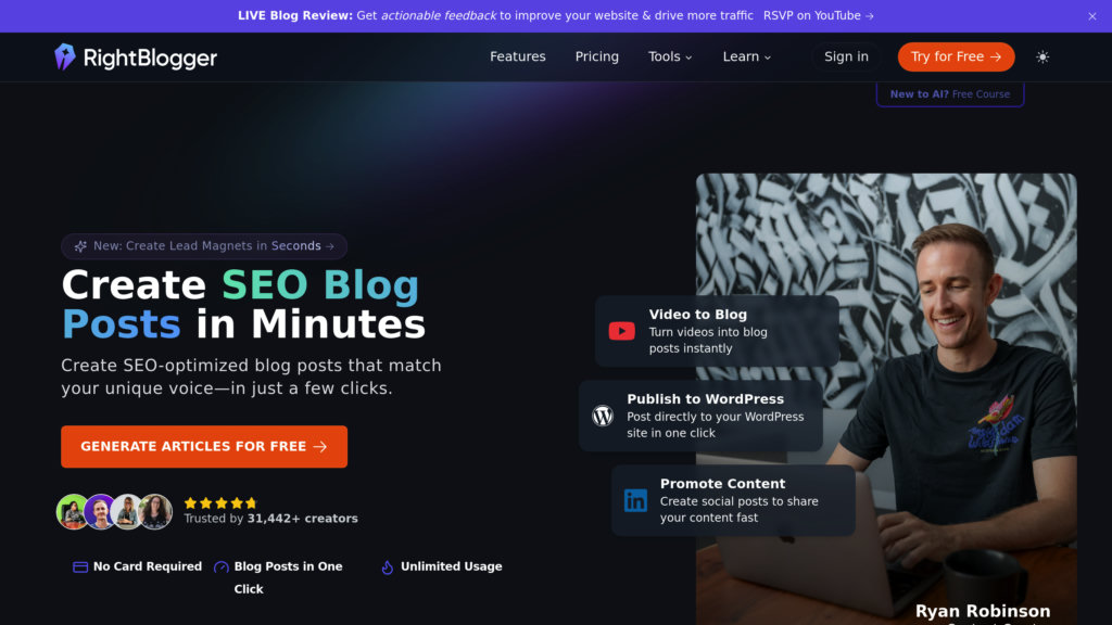 image for RightBlogger