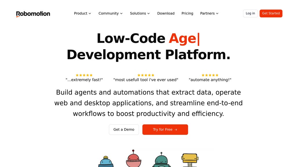 image for Robomotion image for Robomotion