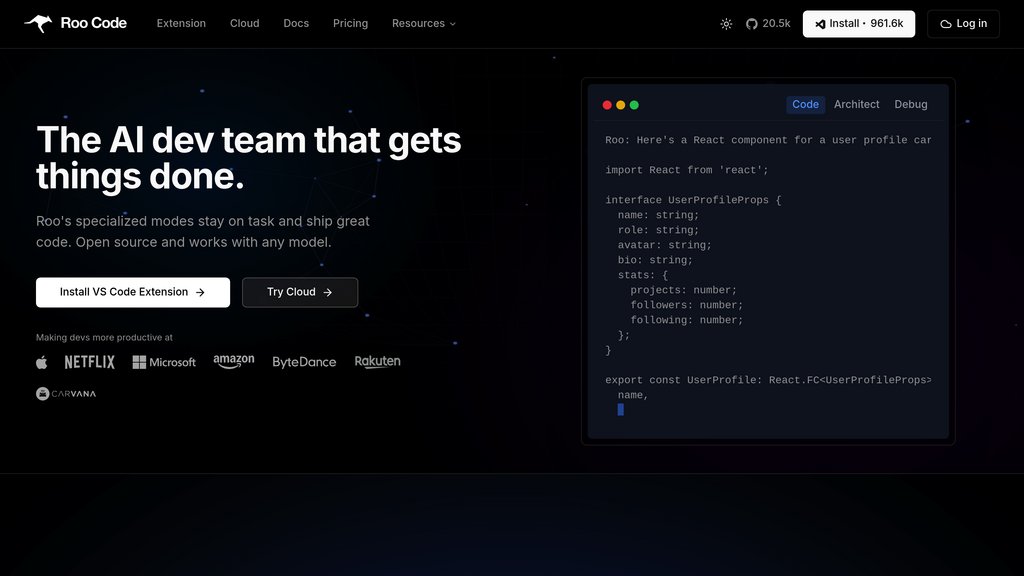 image for Roo Code image for Roo Code
