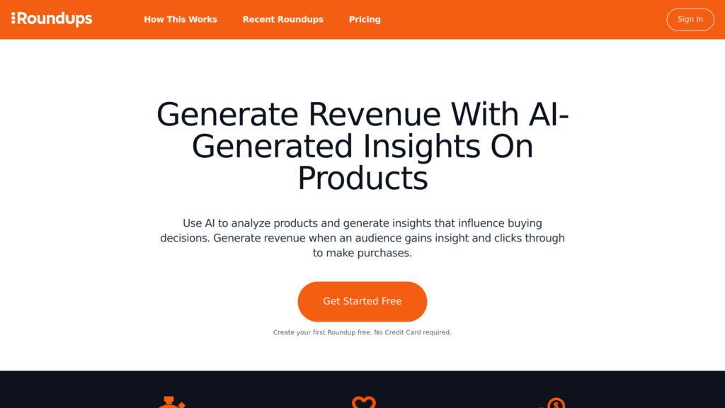 image for Roundups AI