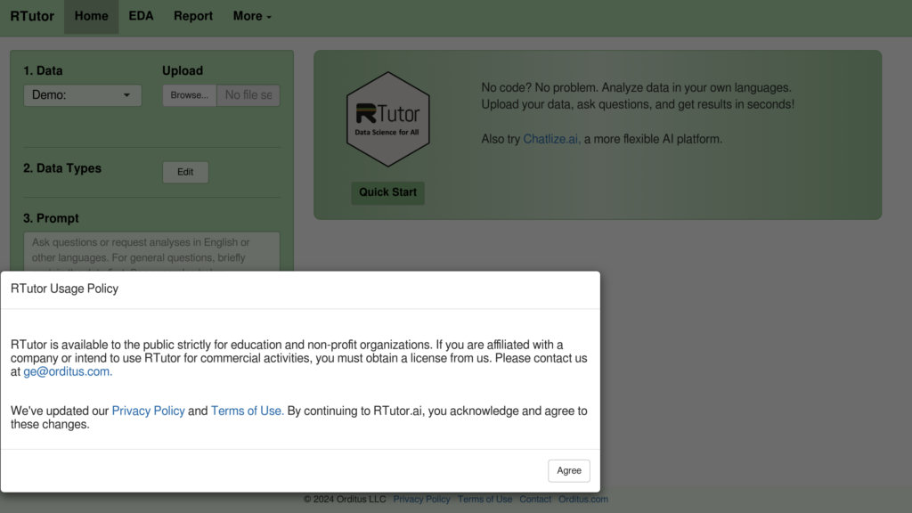 image for RTutor