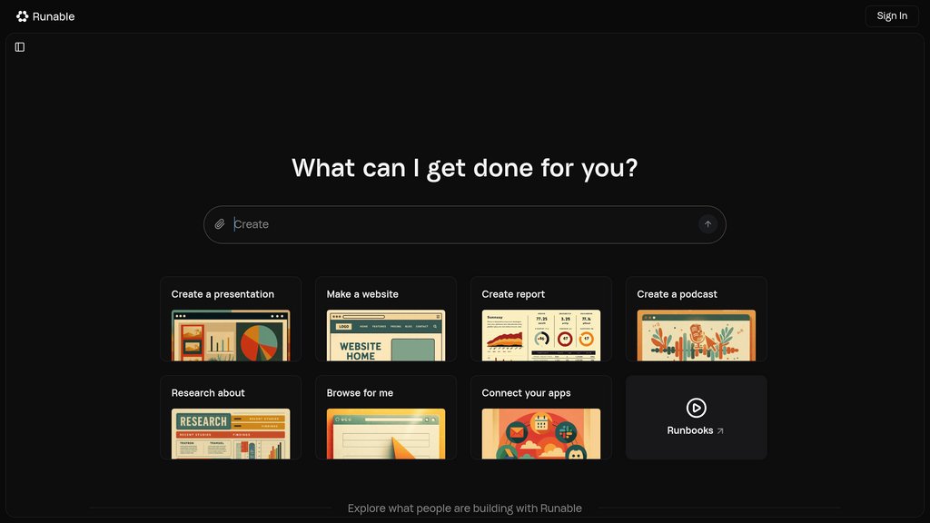 image for Runable