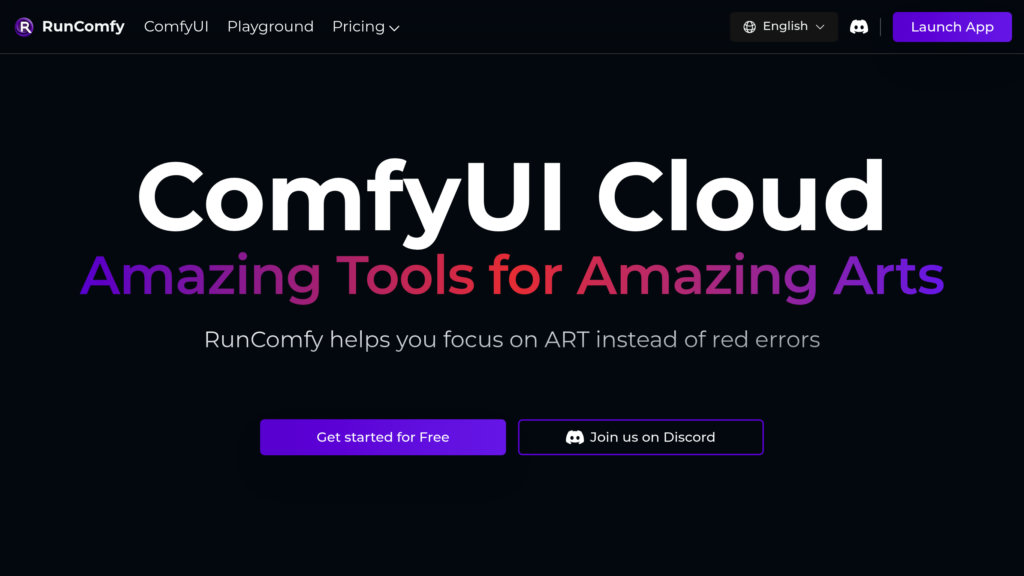 image for RunComfy