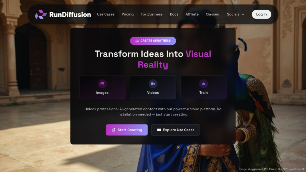 image for RunDiffusion