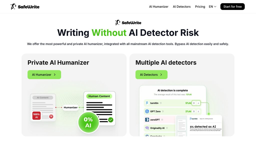 image for SafeWrite AI image for SafeWrite AI