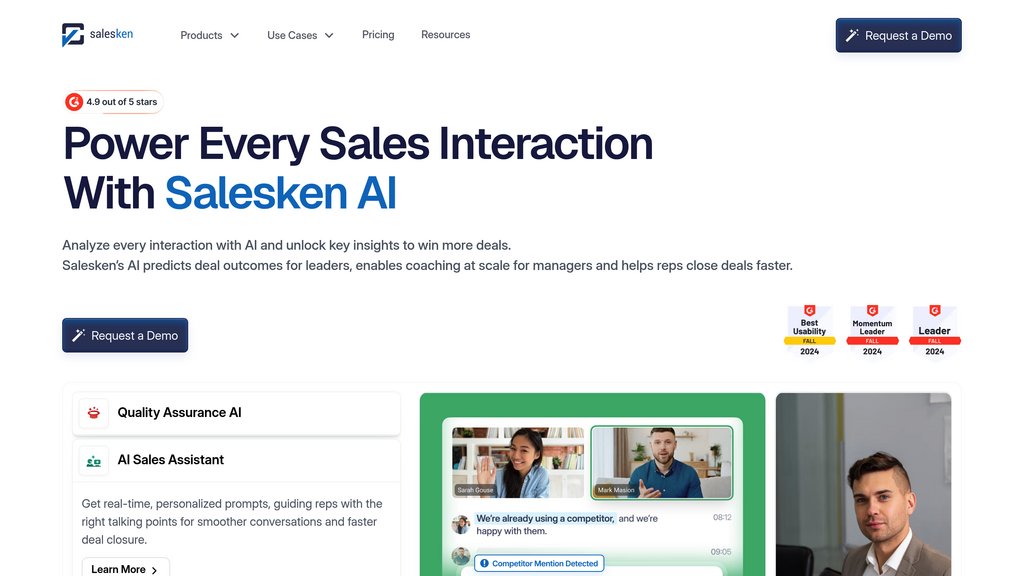 image for Salesken