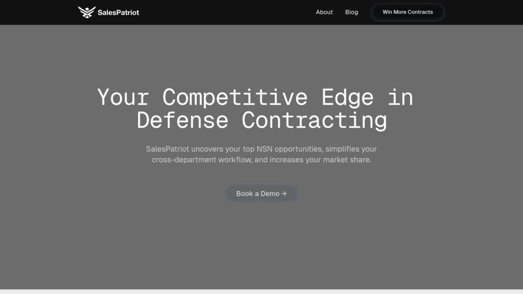 image for SalesPatriot image for SalesPatriot