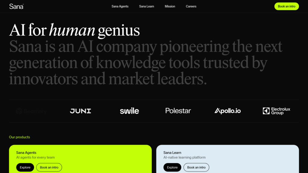 image for Sana Labs