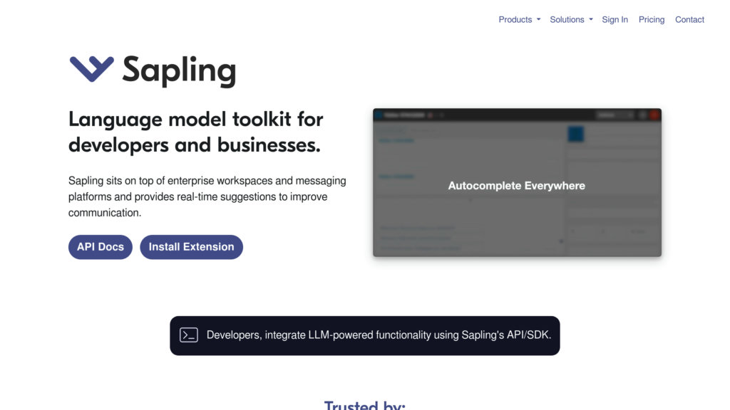 image for Sapling AI