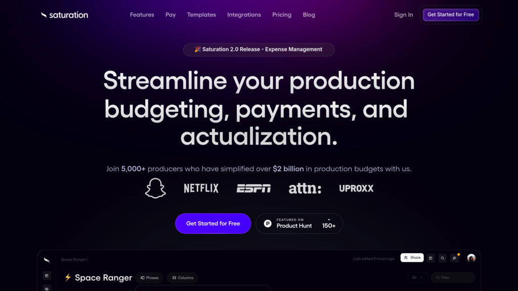 image for Saturation.io