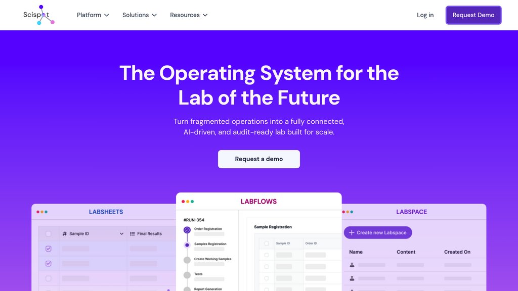 image for Scispot