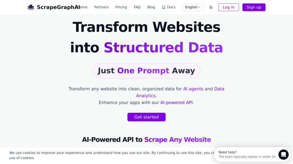 image for ScrapeGraphAI