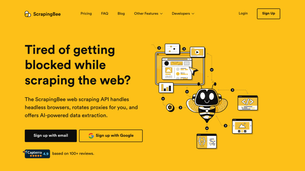 image for ScrapingBee