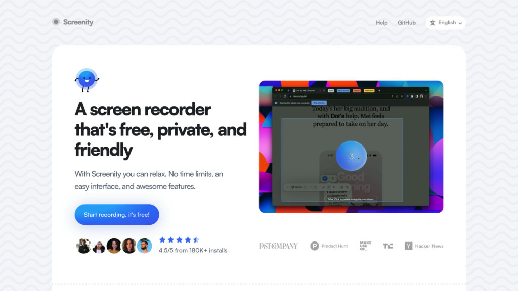 image for Screenity