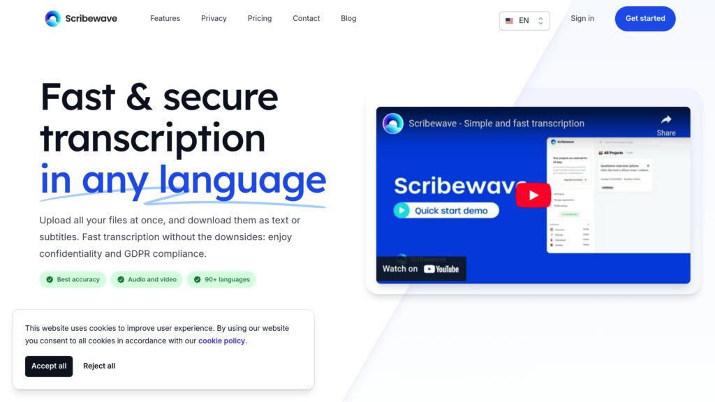 image for Scribewave