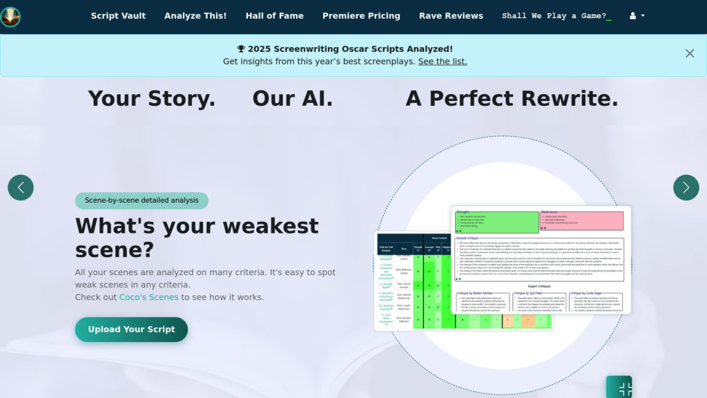 image for ScriptReader.ai
