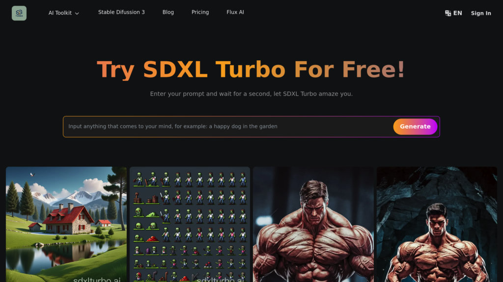 image for SDXL Turbo