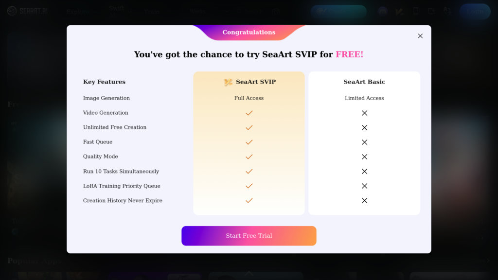 image for SeaArt AI