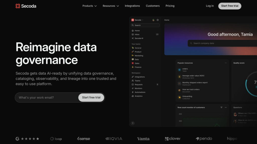 image for Secoda