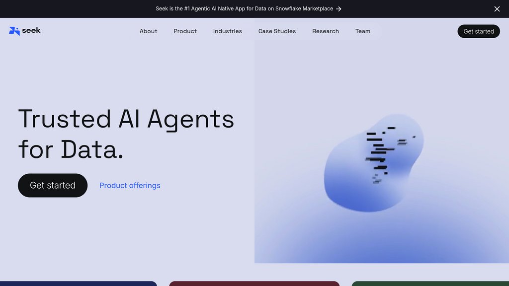 image for Seek AI