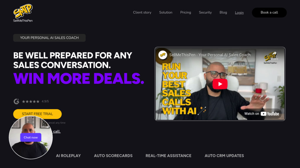 image for SellMeThisPen AI