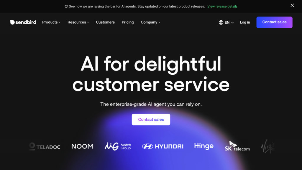 image for Sendbird image for Sendbird