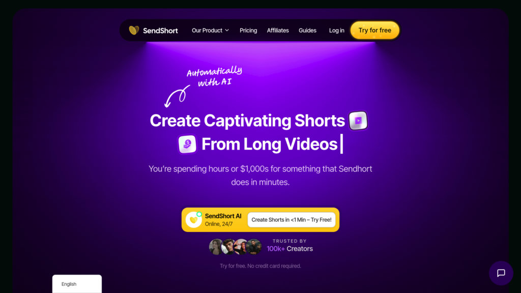 image for SendShort