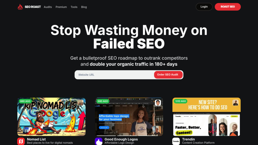 image for SEO Roast