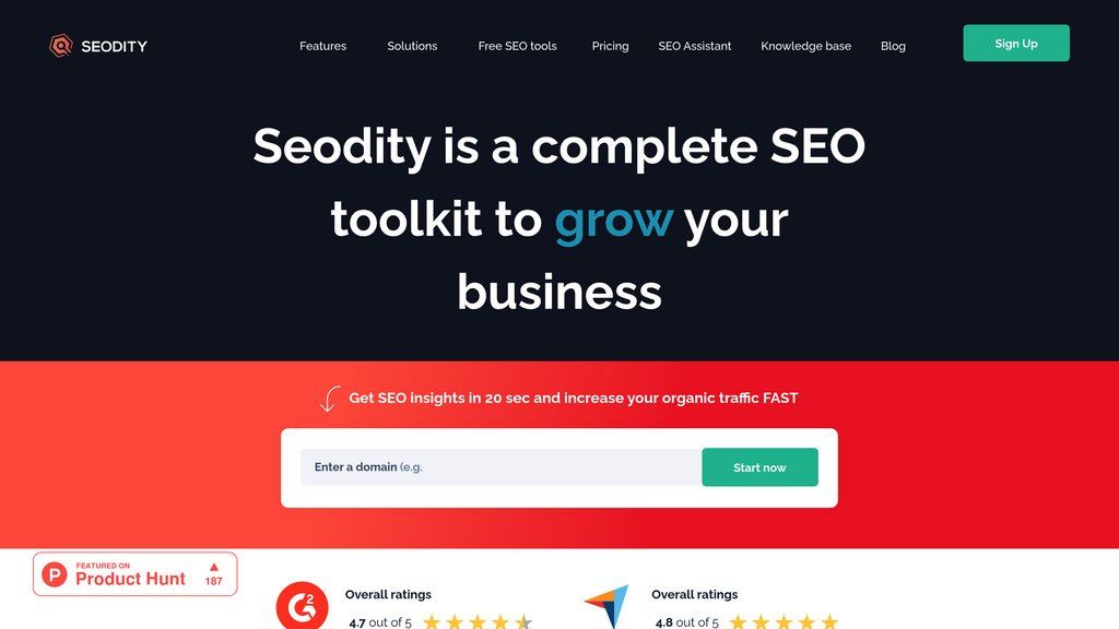 image for Seodity