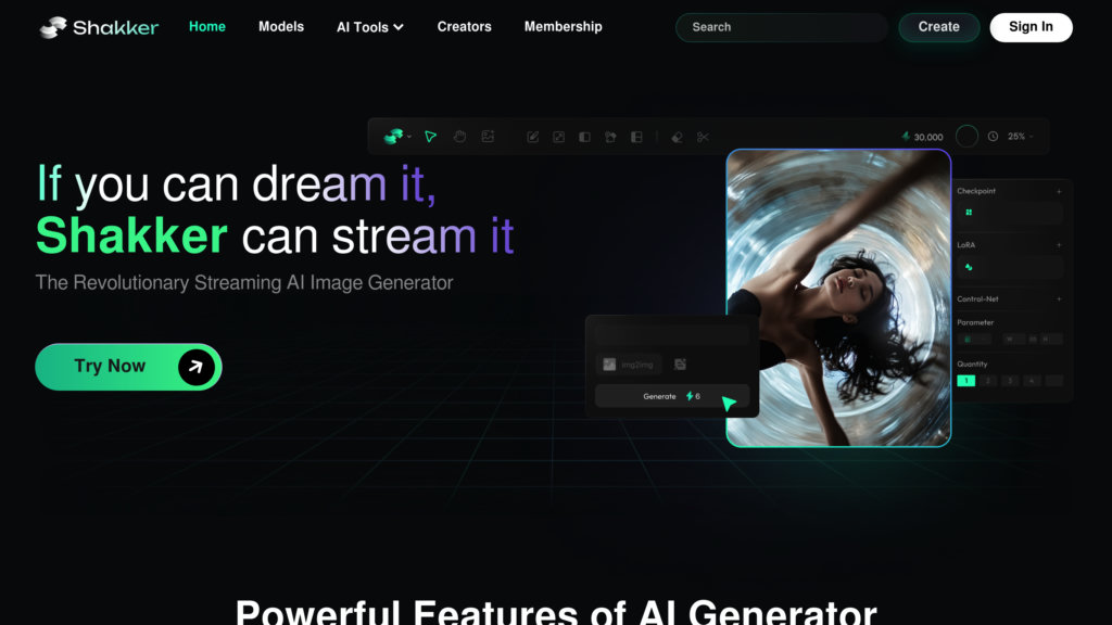 image for Shakker AI