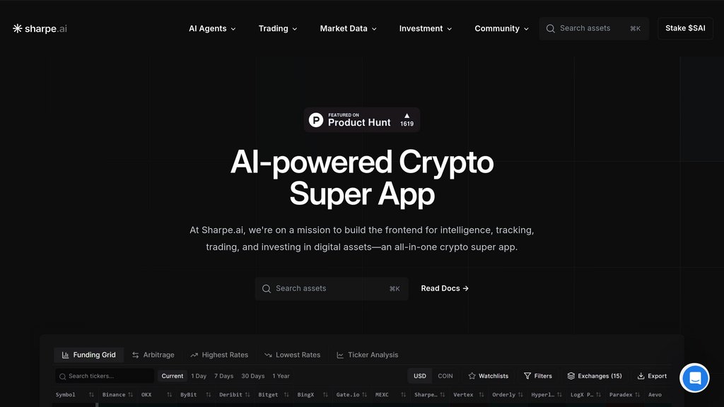 image for Sharpe AI