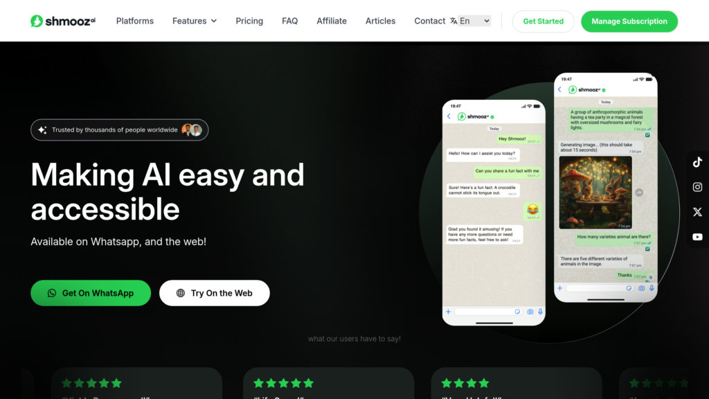 image for Shmooz AI