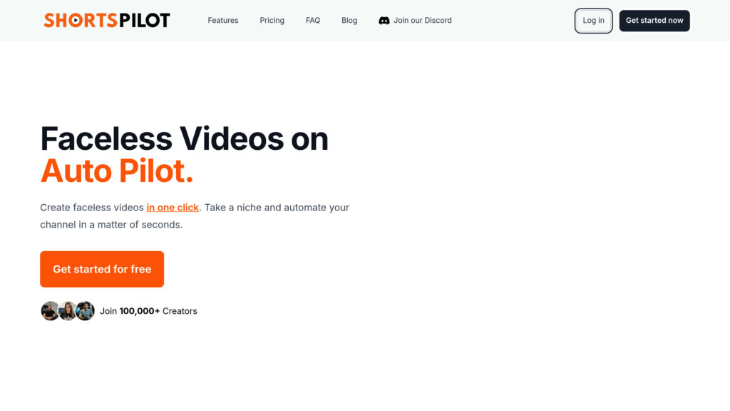 image for ShortsPilot AI