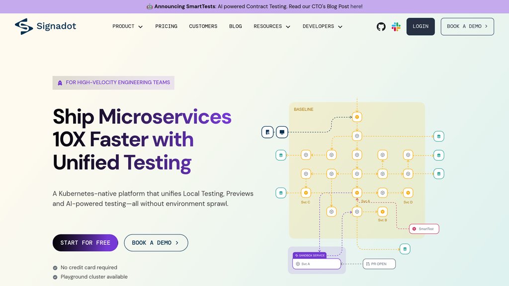 image for Signadot image for Signadot