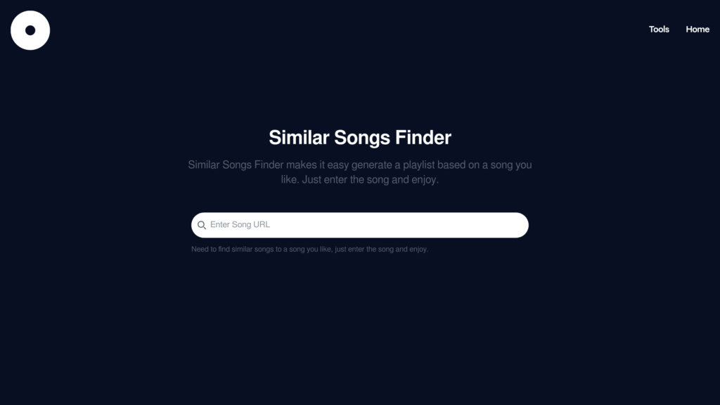 image for Similar Songs Finder