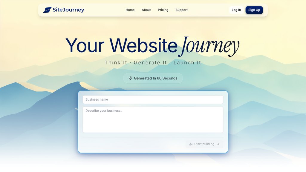 image for SiteJourney image for SiteJourney