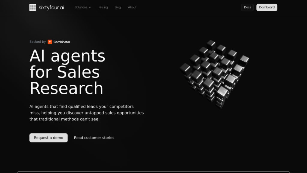 image for SixtyFour AI