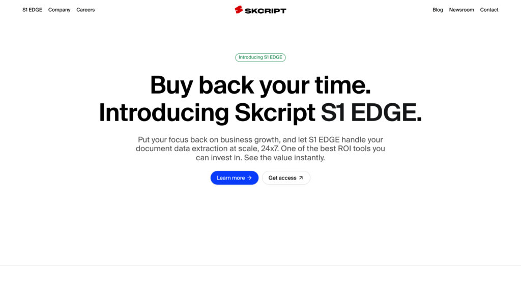 image for Skcript S1 EDGE