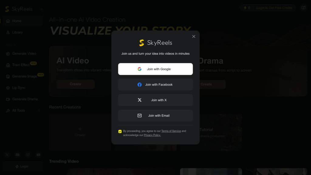 image for SkyReels AI